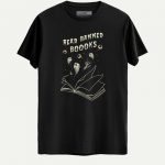 Read Banned Boooks Halloween T-shirt