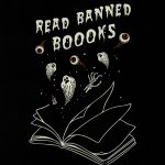 Read Banned Boooks Halloween T-shirt