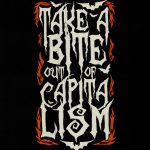 Take A Bite Out Of Capitalism Halloween T-shirt