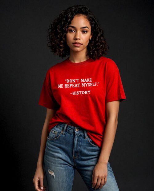 Don’t Make Me Repeat Myself - History T-shirt