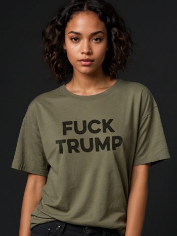 fuck trump t-shirt subtle anti trump tees