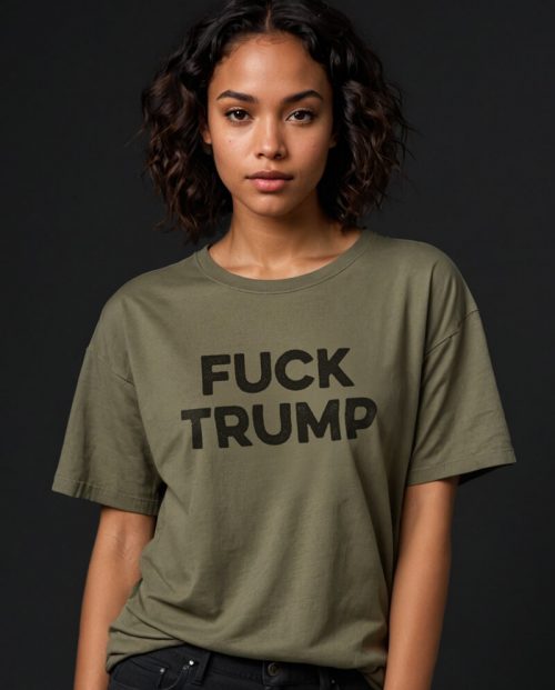 Fuck Trump T-shirt