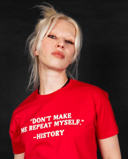 Don’t Make Me Repeat Myself - History T-shirt