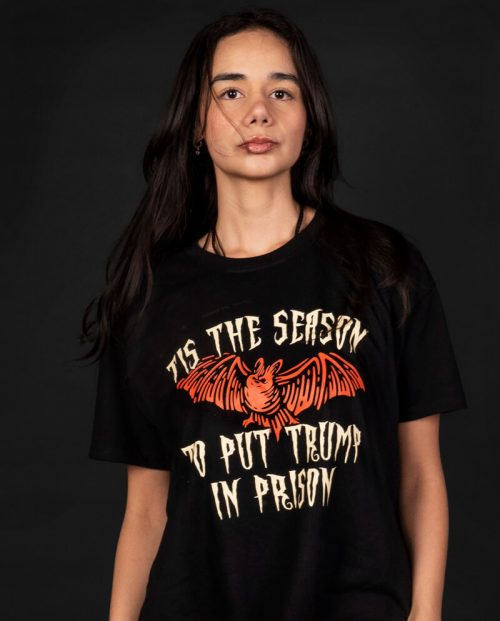 Tis The Season To Put Trump in Prison T-shirt