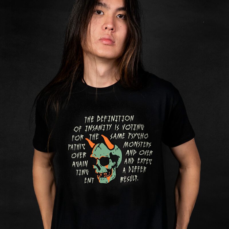 Definition of Insanity Halloween T shirt ALLRIOT