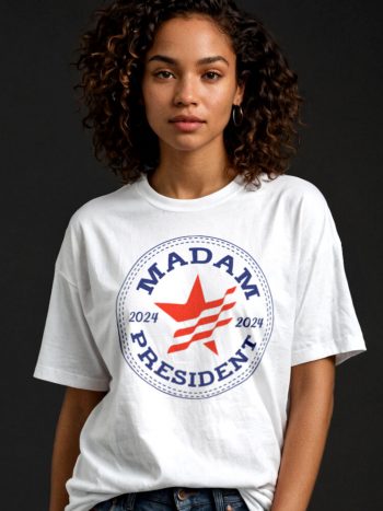 madam president t-shirt vote kamala harris