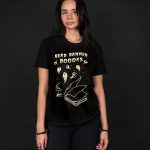 Read Banned Boooks Halloween T-shirt