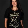 Read Banned Boooks Halloween T-shirt