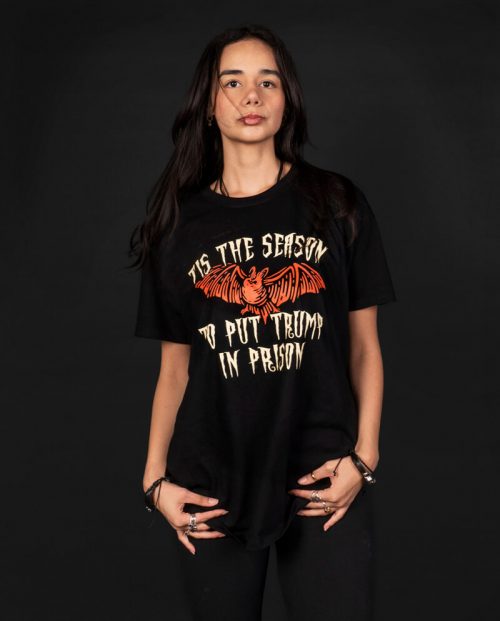 Tis The Season To Put Trump in Prison T-shirt