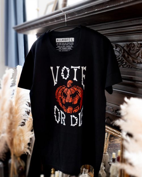 Vote or Die Halloween T-shirt