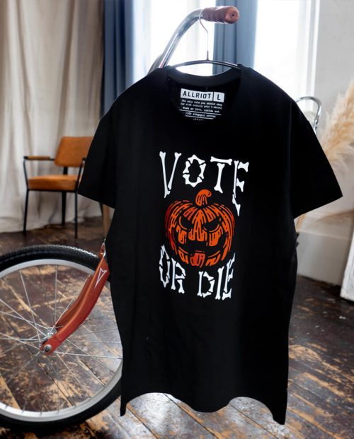 Vote or Die Halloween T-shirt