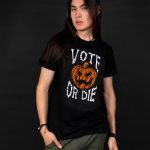 Vote or Die Halloween T-shirt