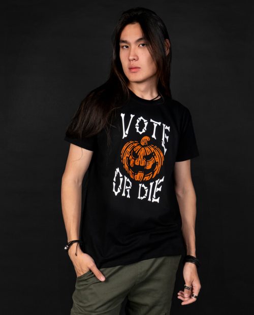 Vote or Die Halloween T-shirt