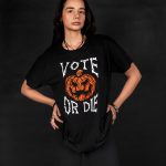 Vote or Die Halloween T-shirt