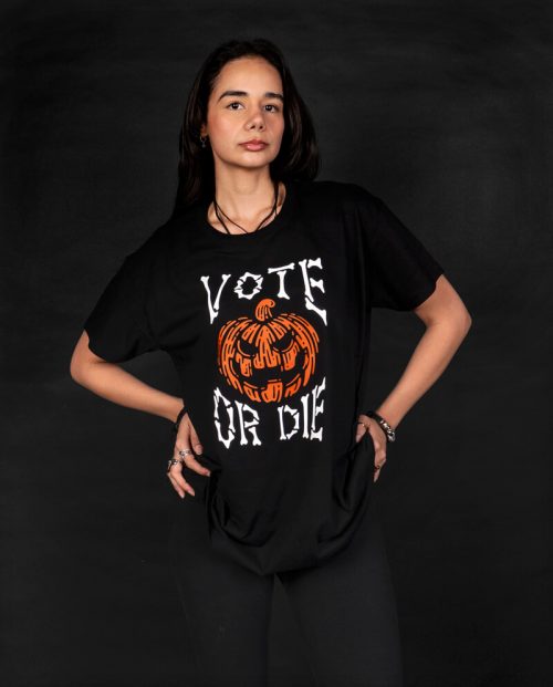 Vote or Die Halloween T-shirt