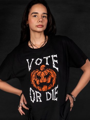 vote-or-die-halloween t-shirt election campaign merch