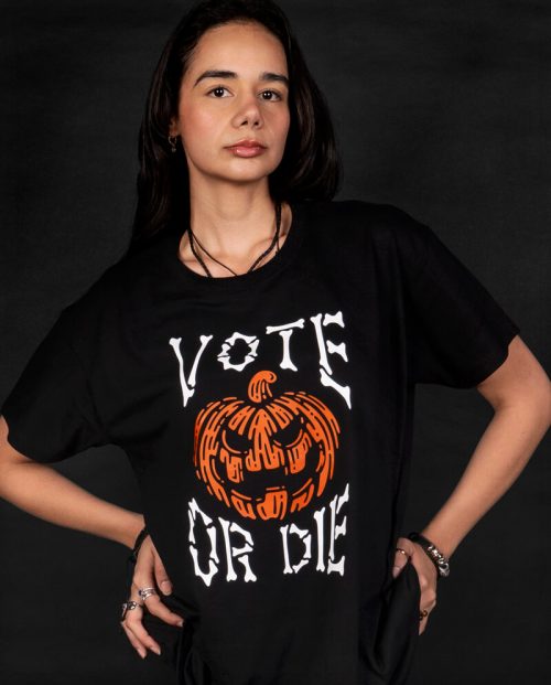 Vote or Die Halloween T-shirt