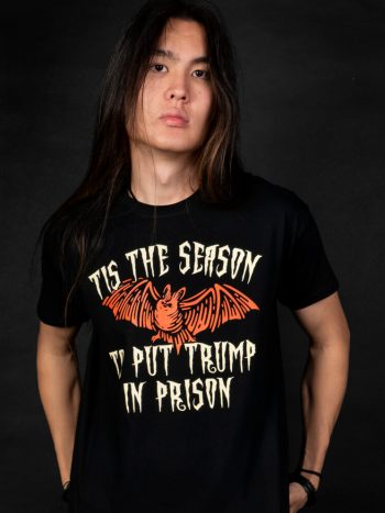 season to put trump in prison tshirt halloween