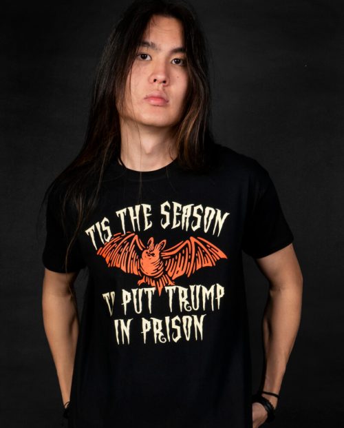 Tis The Season To Put Trump in Prison T-shirt