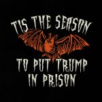 Tis The Season To Put Trump in Prison T-shirt