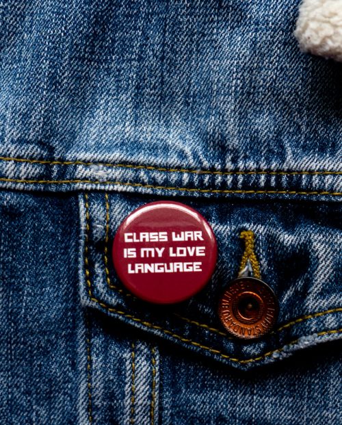 Class War Pin Button Pack