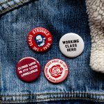 Class War Pin Button Pack