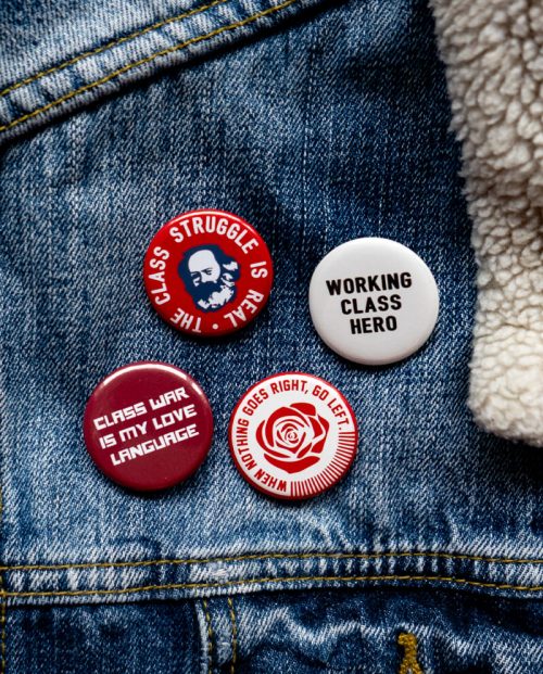 Class War Pin Button Pack