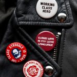 Class War Pin Button Pack