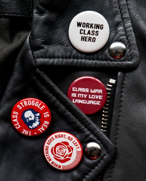 Class War Pin Button Pack