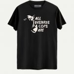 All Bastards Cops Are Yoda T-shirt