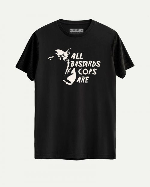 All Bastards Cops Are Yoda T-shirt