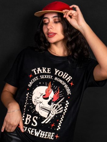 anti racism sexism homophobia trump tee shirt