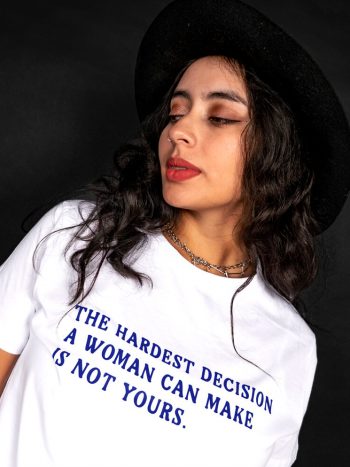 hardest decision woman can make is not your t-shirt