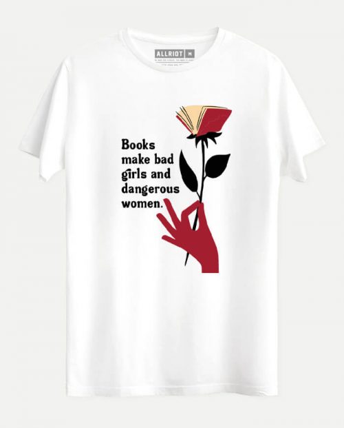 Books Make Dangerous Women T-shirt