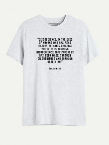 Disobedience - Oscar Wilde