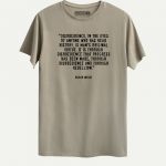 Disobedience - Oscar Wilde T-shirt