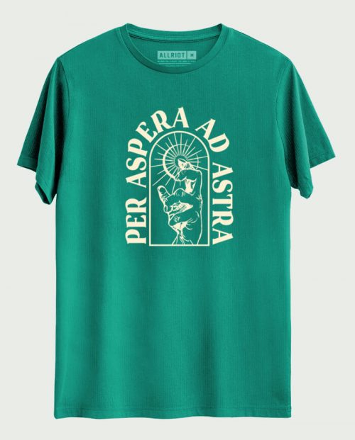 Per Aspera Ad Astra T-shirt