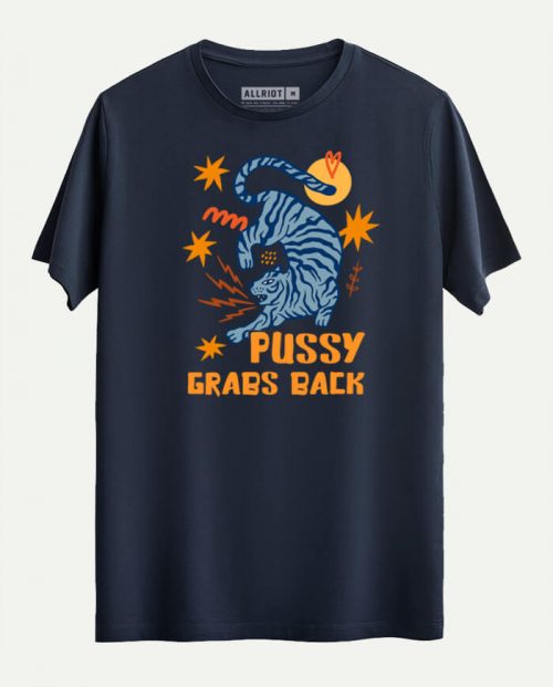 Pussy Grabs Back T-shirt