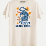 Pussy Grabs Back T-shirt