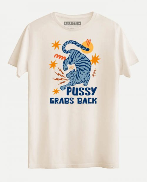 Pussy Grabs Back T-shirt