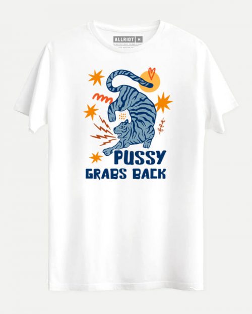 Pussy Grabs Back T-shirt