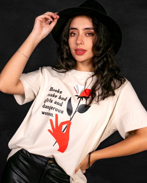 Books Make Dangerous Women T-shirt