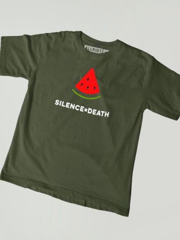 ceasefire now gaza watermelon t-shirt uk