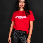 Christmas Lights and Reproductive Rights T-shirt