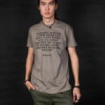 Disobedience - Oscar Wilde T-shirt