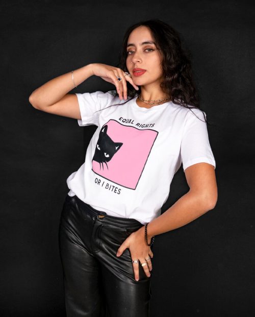 Equal Rights or I Bites T-shirt