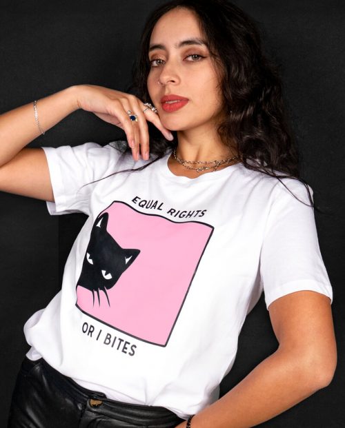 Equal Rights or I Bites T-shirt