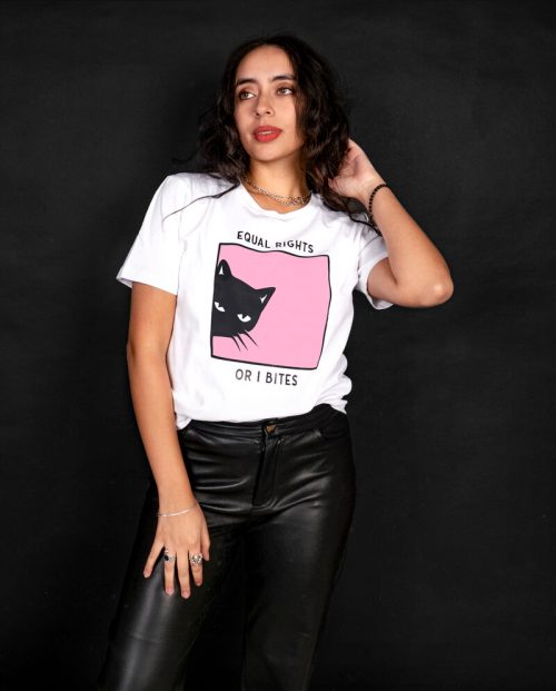 Equal Rights or I Bites T-shirt