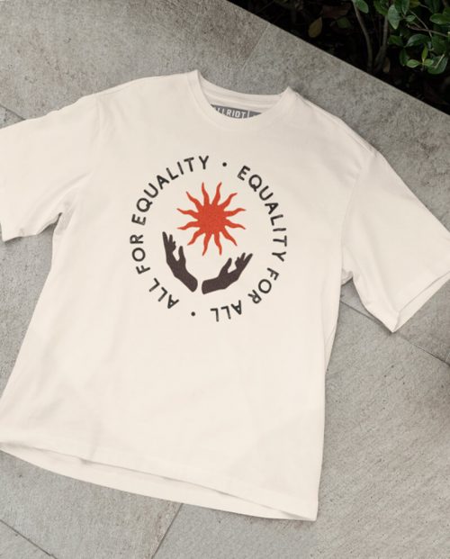 All For Equality, Equality For All T-shirt