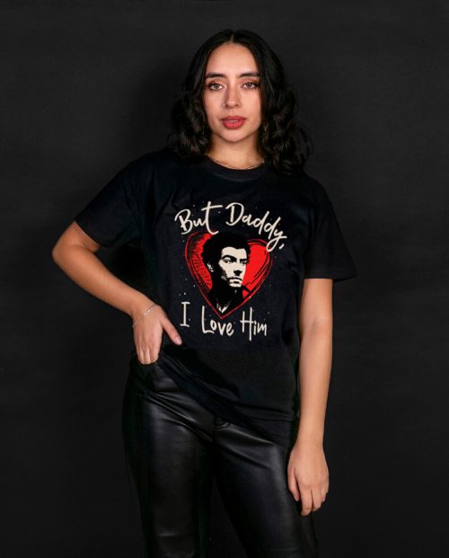 But Daddy I Love Him - Luigi T-shirt